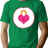 Secret Bear Funny Halloween Bear Costume Gift T-Shirt for Men & Women, T-Shirts Graphic Tee - Green