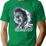Sedagive Minimalist Graphic T-Shirt - Unisex Streetwear Tee - Green