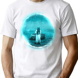 Seven Days T-Shirt for Men & Women, T-Shirts Graphic Tee - White