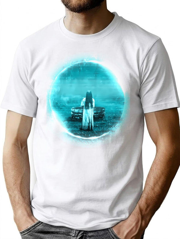 Seven Days T-Shirt for Men & Women, T-Shirts Graphic Tee - White