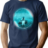 Seven Days T-Shirt for Men & Women, T-Shirts Graphic Tee - Navy