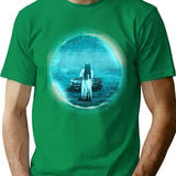 Seven Days T-Shirt for Men & Women, T-Shirts Graphic Tee - Green