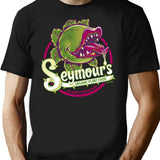 Seymour'S Organic Plant Food - Musical Theatre - Vintage - Cult Movie T-Shirt for Men & Women, T-Shirts Graphic Tee - Black