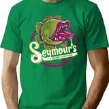 Seymour'S Organic Plant Food - Musical Theatre - Vintage - Cult Movie T-Shirt for Men & Women, T-Shirts Graphic Tee - Green