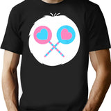 Share Bear Funny Halloween Bear Costume Gift T-Shirt for Men & Women, T-Shirts Graphic Tee - Black