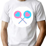 Share Bear Funny Halloween Bear Costume Gift T-Shirt for Men & Women, T-Shirts Graphic Tee - White