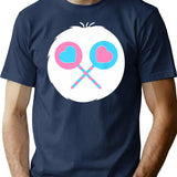 Share Bear Funny Halloween Bear Costume Gift T-Shirt for Men & Women, T-Shirts Graphic Tee - Navy