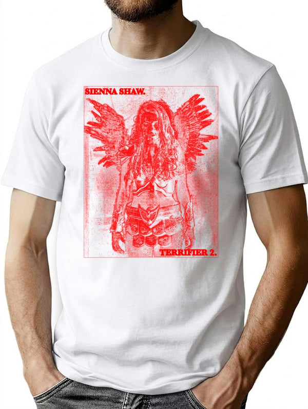 Sienna Shaw T-Shirt for Men & Women, T-Shirts Graphic Tee - White