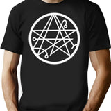 Sigil Of The Gateway T-Shirt for Men & Women, T-Shirts Graphic Tee - Black
