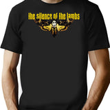 Silence Of The Lambs T-Shirt for Men & Women, T-Shirts Graphic Tee - Black