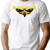 Silence Of The Lambs T-Shirt for Men & Women, T-Shirts Graphic Tee - White