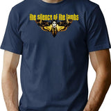 Silence Of The Lambs T-Shirt for Men & Women, T-Shirts Graphic Tee - Navy