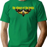 Silence Of The Lambs T-Shirt for Men & Women, T-Shirts Graphic Tee - Green