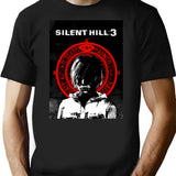 Silent Hill 3 - Heather T-Shirt for Men & Women, T-Shirts Graphic Tee - Black