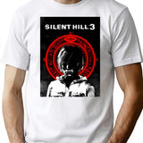Silent Hill 3 - Heather T-Shirt for Men & Women, T-Shirts Graphic Tee - White