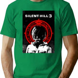 Silent Hill 3 - Heather T-Shirt for Men & Women, T-Shirts Graphic Tee - Green