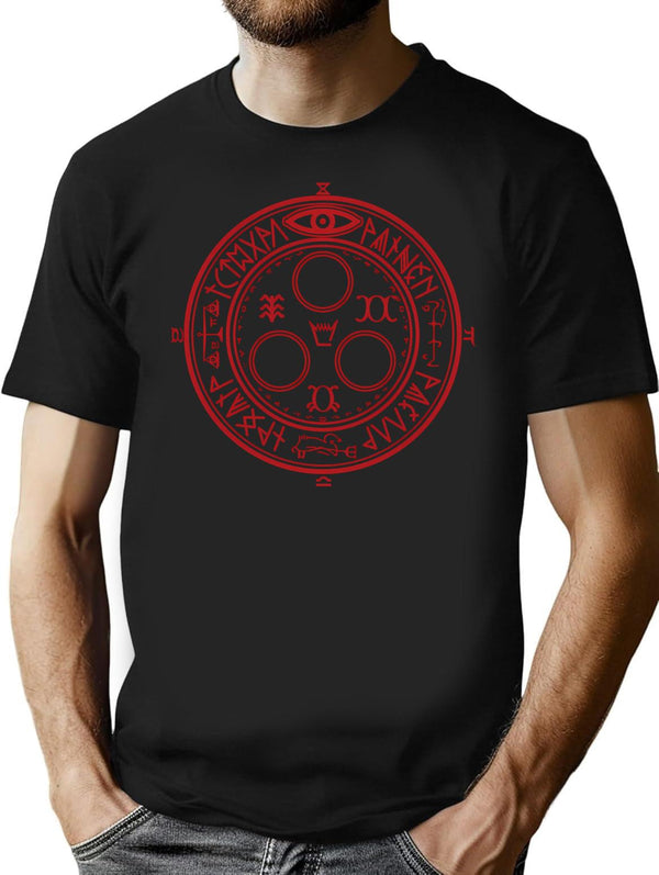 Silent Hill - Halo Of The Sun T-Shirt for Men & Women, T-Shirts Graphic Tee - Black
