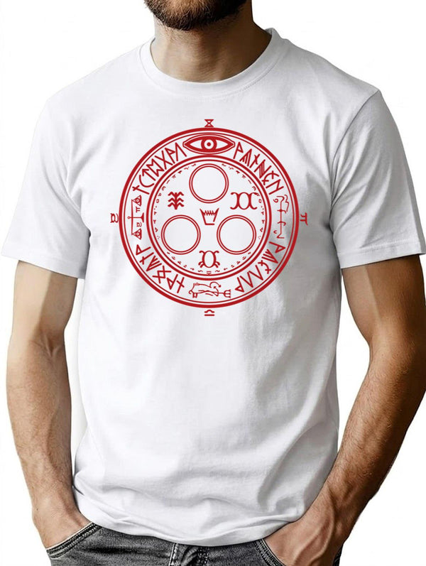 Silent Hill - Halo Of The Sun T-Shirt for Men & Women, T-Shirts Graphic Tee - White
