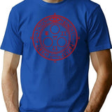 Silent Hill - Halo Of The Sun T-Shirt for Men & Women, T-Shirts Graphic Tee - Blue
