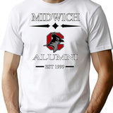 Silent Hill Midwhich Alumni T-Shirt for Men & Women, T-Shirts Graphic Tee - White