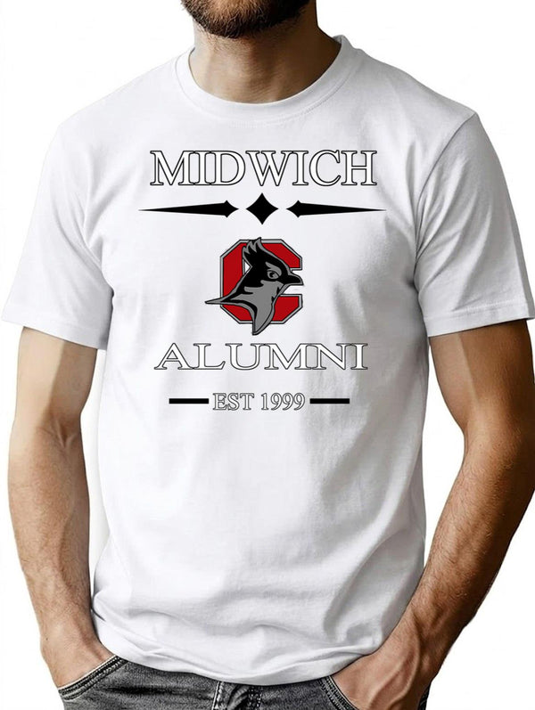 Silent Hill Midwhich Alumni T-Shirt for Men & Women, T-Shirts Graphic Tee - White