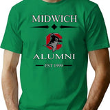 Silent Hill Midwhich Alumni T-Shirt for Men & Women, T-Shirts Graphic Tee - Green