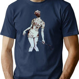 Silent Hill Nurse T-Shirt for Men & Women, T-Shirts Graphic Tee - Navy