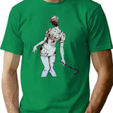 Silent Hill Nurse T-Shirt for Men & Women, T-Shirts Graphic Tee - Green