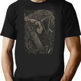 Silent Hill - Pyramid Head T-Shirt for Men & Women, T-Shirts Graphic Tee - Black