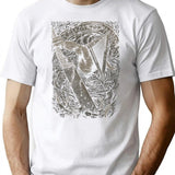 Silent Hill - Pyramid Head T-Shirt for Men & Women, T-Shirts Graphic Tee - White