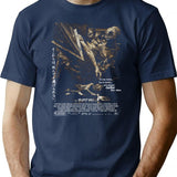 Silent Hill (2006) T-Shirt for Men & Women, T-Shirts Graphic Tee - Navy