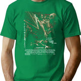 Silent Hill (2006) T-Shirt for Men & Women, T-Shirts Graphic Tee - Green