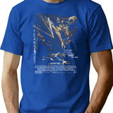 Silent Hill (2006) T-Shirt for Men & Women, T-Shirts Graphic Tee - Blue