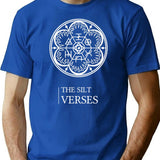 Silt Verses - A Darker Twist On Our Logo T-Shirt for Men & Women, T-Shirts Graphic Tee - Blue