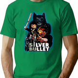 Silver Bullet T-Shirt for Men & Women, T-Shirts Graphic Tee - Green