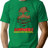 Sinners T-Shirt for Men & Women, T-Shirts Graphic Tee - Green