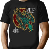 Skeleton Eagle 15Th Anniversary T-Shirt for Men & Women, T-Shirts Graphic Tee - Black