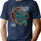Skeleton Eagle 15Th Anniversary T-Shirt for Men & Women, T-Shirts Graphic Tee - Navy