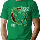 Skeleton Eagle 15Th Anniversary T-Shirt for Men & Women, T-Shirts Graphic Tee - Green