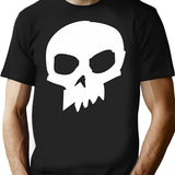 Skull Sid T-Shirt for Men & Women, T-Shirts Graphic Tee - Black