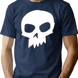 Skull Sid T-Shirt for Men & Women, T-Shirts Graphic Tee - Navy