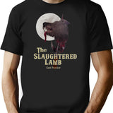 Slaughtered Lamb T-Shirt for Men & Women, T-Shirts Graphic Tee - Black