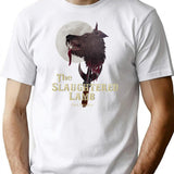 Slaughtered Lamb T-Shirt for Men & Women, T-Shirts Graphic Tee - White