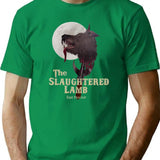 Slaughtered Lamb T-Shirt for Men & Women, T-Shirts Graphic Tee - Green