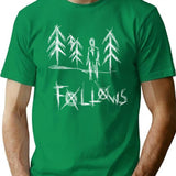 Slender Tee 2 T-Shirt for Men & Women, T-Shirts Graphic Tee - Green