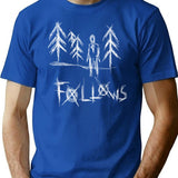 Slender Tee 2 T-Shirt for Men & Women, T-Shirts Graphic Tee - Blue
