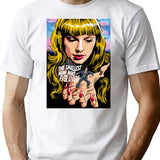 Smallest Man T-Shirt for Men & Women, T-Shirts Graphic Tee - White