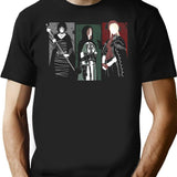 Souls Waifus T-Shirt for Men & Women, T-Shirts Graphic Tee - Black