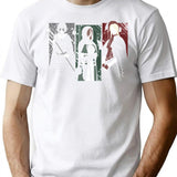 Souls Waifus T-Shirt for Men & Women, T-Shirts Graphic Tee - White
