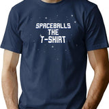 Space Merchandising T-Shirt for Men & Women, T-Shirts Graphic Tee - Navy
